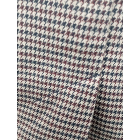 NWT Nordstrom Rack Susina Designer Mini Skirt SZ 10P Navy Indigo Plaid Full Zip - Picture 16 of 16